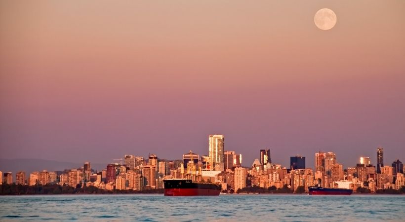 The province of British Columbia